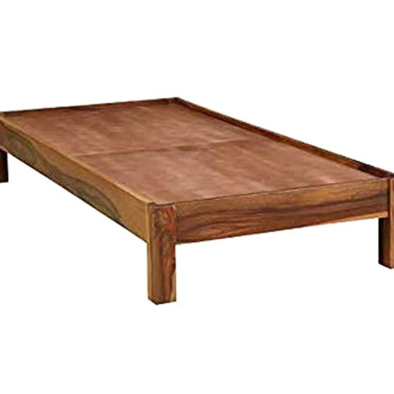 Solid Sheesham Wood Single Bed for Kids Room/Bedroom