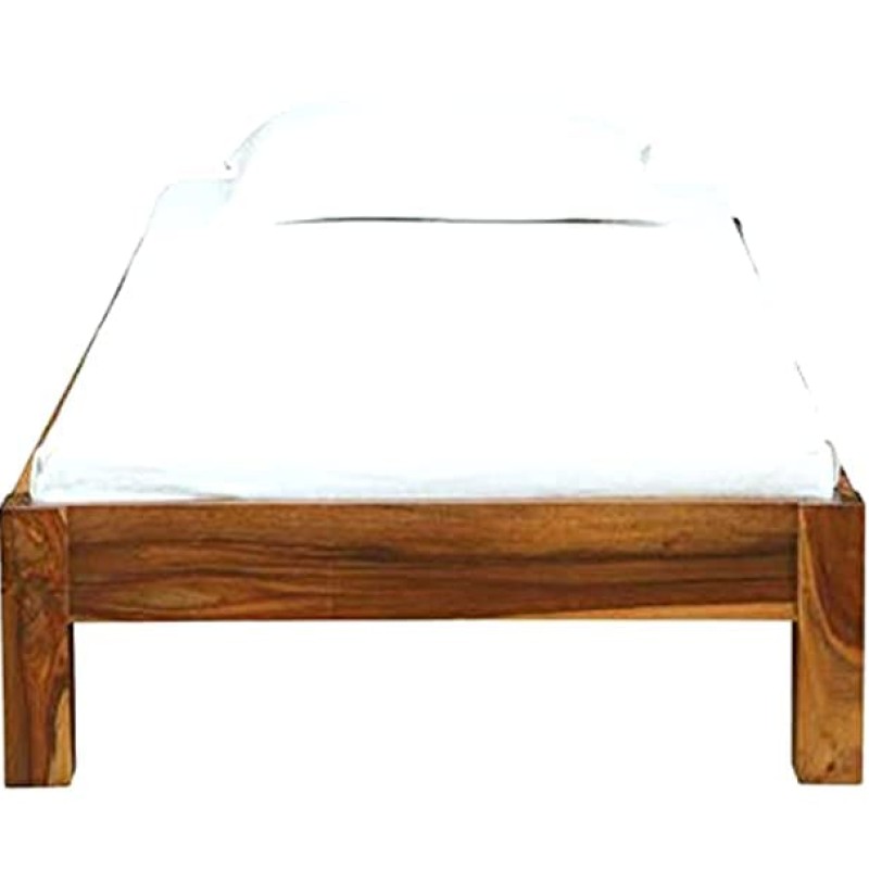 Solid Sheesham Wood Single Bed for Kids Room/Bedroom