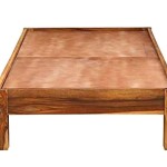 Solid Sheesham Wood Single Bed for Kids Room/Bedroom