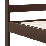 Sheesham Wood Single Size Bed Without Storage for Home Bedroom