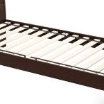 Sheesham Wood Single Size Bed Without Storage for Home Bedroom