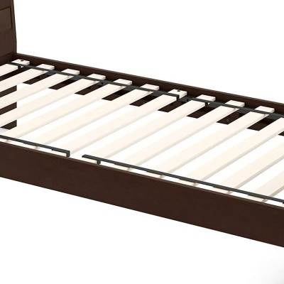 Sheesham Wood Single Size Bed Without Storage for Home Bedroom