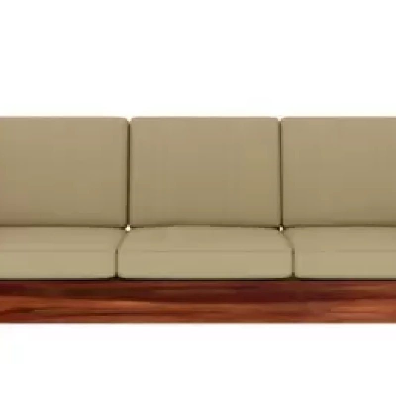 Furniture Sheesham Wood 5 Seater Wooden Sofa set