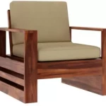 Furniture Sheesham Wood 5 Seater Wooden Sofa set
