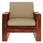 Furniture Sheesham Wood 5 Seater Wooden Sofa set