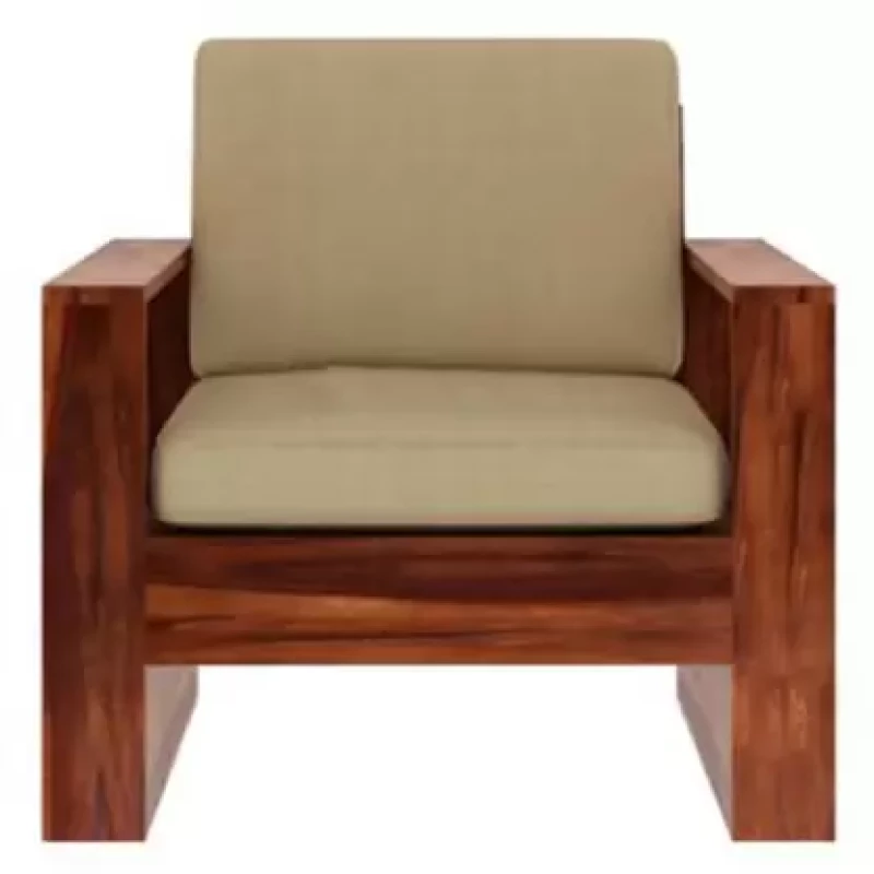 Furniture Sheesham Wood 5 Seater Wooden Sofa set